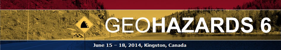 Canadian Conference on Geotechnique and Natural Hazards